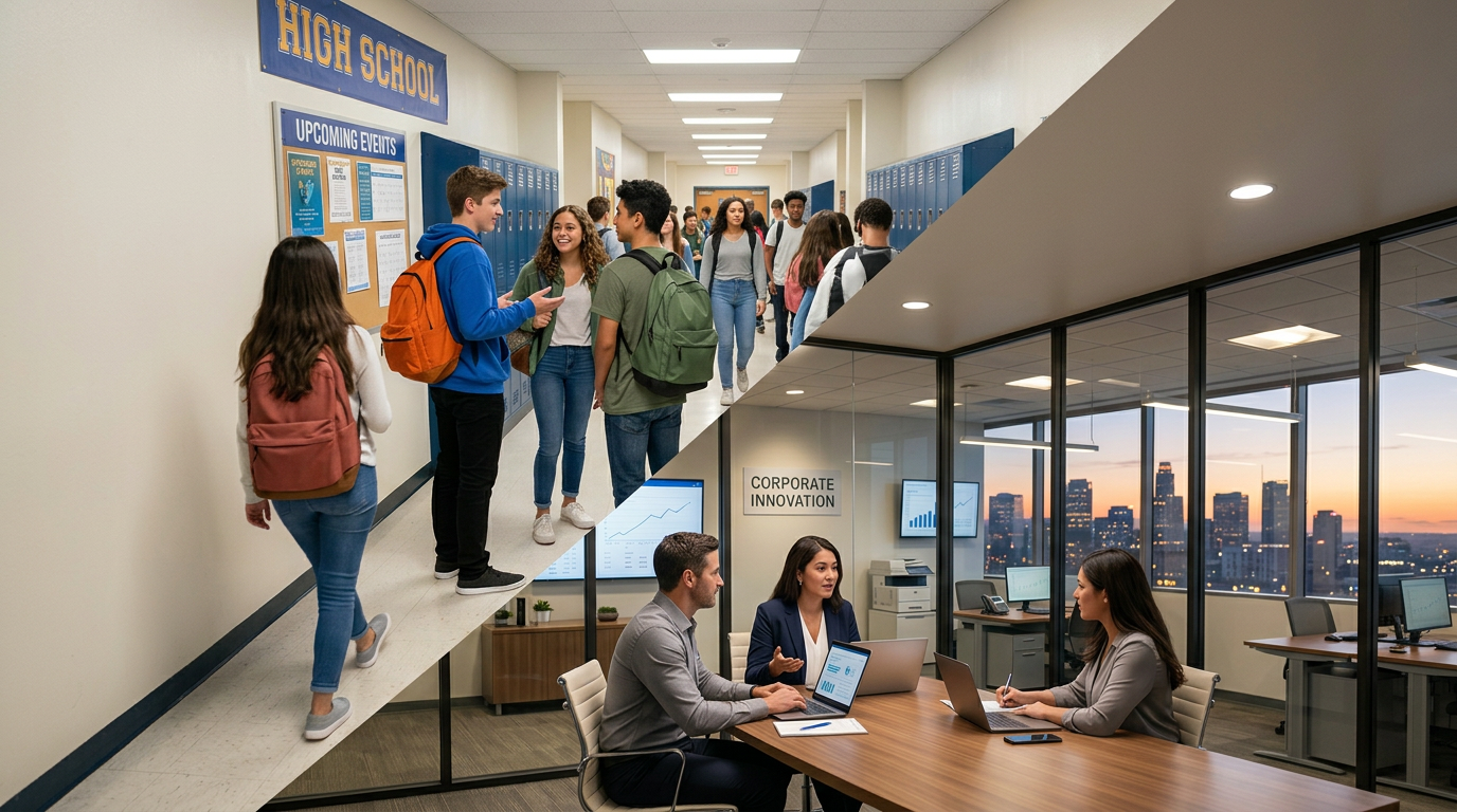What K-12 Got Right About Leadership Development That Corporate America Is Still Figuring Out.